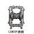 定制skylink斯凯力不锈钢气动隔膜泵铝合金铸铁配件膜片高压议价 LS80不锈钢泵