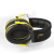 UVEX优维斯 K2隔音耳罩可调节睡觉学习工业装修打磨降噪耳罩黑黄