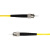 蓝邮 光纤跳线 SC-ST 单模单芯 黄色 10m SC/UPC-ST/UPC-10M