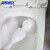 海斯迪克 HKxy-103 洗马桶刷子 挤水棉刷 卫生间坐便软毛清洁刷厕所刷 长柄马桶刷 1把