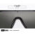 HKFZ1064nm激光打标机雕刻机防护眼镜镭雕切割焊接护目镜 黑架墨绿镜片(加厚)+眼镜盒