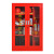 康迪普 加油站微型消防站加厚钢制消防柜建筑工地防火装备柜消防器材柜 1.8*1.6米七人套餐 常规