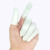 一次性乳胶手指套工业用手指套无尘防滑防护美容足疗手指套 黄色(进口)100g/约200个