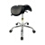 纳仕德WAS106 实验室马鞍升降椅人体工学工作椅 五星款升降高度38-50 