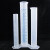冰禹 塑料量筒 加厚PP耐酸碱 蓝线印度量筒 实验室用品刻度量筒 500ml1个 BYS-279