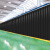绿色不透明塑料门帘电焊焊接防护屏防弧光遮光挡板分区隔断挡光板 2.0mm绿色不透明防弧光 宽0.75米*高2.2米/5条