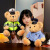 尚韵新年毕业生日礼物女警察交警小熊玩偶毛绒玩具娃娃儿童情人节