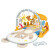 糖米（Temi）脚踏钢琴婴儿玩具健身架器新生幼儿宝宝躺着玩踩节日礼物 兔礼盒版头型枕+护栏+夜灯早教机