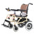 森凡美利驰 轮椅 残疾人护理可折叠轻便助步代步车铅酸锂电池 P109 续航30公里