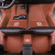 凌狼起亚K2 K3s福瑞迪K4 K5凯酷KX3傲跑KX7智跑EV5专用全包围汽车脚垫 单层-棕色（包门槛+车标）