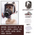 晋广源 6800A防毒面具全面罩喷漆防化   6800A全面罩+配3号滤毒盒七件套