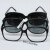打磨眼镜玻璃镜片劳保防尘护目眼镜劳保防飞溅气焊氩弧焊电焊眼镜 868浅色/气焊