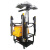 苏识 SY6846金卤灯（推动推杆升降） 功率：5KW 自动升降装卸移动照明灯塔移动工作灯 （计价单位：台）黄色