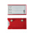 稳斯坦 WST133 磁性标签 仓库标识牌 货架标识卡 物料卡 材料卡片（红色5*10强磁）