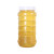 定制适用蜂蜜瓶塑料瓶1000g 加厚蜂蜜瓶子1kg塑料瓶蜂蜜瓶2斤装密 2斤圆黄内盖50个+标签