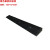 实心橡胶斜坡垫1.5/2.5/3厘米高室内外用塑料台阶门槛垫100*5*1厘米 黑色实心橡胶100*10*3.5厘米