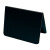 稳斯坦 W7501 (5个)双面可擦写价格桌牌 酒店餐厅菜单广告板餐台小黑板 哑黑120*80mm