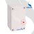 ABDT 定制 塑料防水接线盒户外电源盒80*130*70区间防腐蚀线盒abs DS-AG-0825