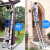 加多奇（JADDUO） 家用梯伸缩梯人字梯铝合金加厚折叠梯多功能升降梯工程梯便携式  多功能梯2.8米打直5.6米