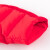 贝贝怡儿童羽绒服冬装新款男女宝宝长款连帽防风保暖洋气外套 大红 12个月/身高80cm