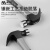 羊角锤高碳钢多功能迷你木工锤子短款款家用铁锤 mdl-S1033(250g迷你羊角锤)