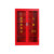 柯瑞柯林R181240微型消防柜消防器材全套工具1800*1200*400mm红色1套装