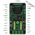 ABDT CH32V103单片机开发板学习板实验板兼容STM32天问CH32 黑色 旗舰版