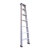 登月（DENGYUE）DYH7-50铝合金梯子 豪华合页梯 加厚加宽防滑人字梯装修用梯