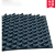 广东佛山艾麦工业皮带PVC石材锯齿花纹轻型环形传运 倒三角输送带 藏青色 其他