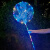 嘉际 网红儿童卡通气球带灯地推款发光透明波波球街卖夜光玩具 发光大号球中球5个5款随机_带灯+杆+气筒