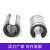 开口直线运动轴承LM10 12 13 16 20 25 30 35 40 50 60UU-OP 滑动 LM25UUOP尺寸25*40*59_内径_外