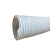 冷气机通风口左旋PP材质移动空调通风排气管排风排热管导风管伸缩钢丝塑料管送风管排烟管 左旋直径150管子长度5米