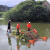 水草收割机小型河道清理水下保洁船浮萍清漂船割草船水葫芦打捞 1.2米单主机