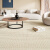 大江地毯客厅轻奢高级感现代简约羊毛床边毯卧室地毯大面积免洗易打理 内森-象牙白 300x200cm
