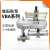 巨尊（VBA 40A-04GN（38L储气罐套装））气动增压泵压缩空气气压气体增压阀增压器气缸储气罐剪板J192