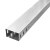 适用于镀锌桥架线槽明装金属槽式电缆线槽线缆可定制防火不锈钢梯 宽150*高50*厚0.8mm1米