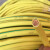 众邦 多股软铜线缆 ZR-BVR4 4mm² 黄绿双色 100m/卷 单位：米起订量10米 货期120天