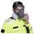 JIUMOKING 球型全面罩防毒面具防毒防毒呼吸器口罩 全面罩+7号酸性气体滤毒罐