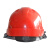 代尔塔(DELTAPLUS）安全帽 ABS工地防砸防撞男女安全帽102106红色1顶