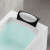 浪鲸（SSWW） 卫浴 一体式按摩冲浪浴缸亚克力家用成人浴室泡澡大浴缸方形浴池 1.5米空缸【左裙】 千城送装