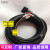 电缆 MR-PWS1CBL3 5 10 8 15-A2-H电机动力线连接线 10M