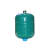 变频水泵专用隔膜罐3L5L8L12L19L24L压力罐膨胀罐高压罐稳压罐 19L绿色（16公斤） 一寸接口