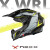 XNEXX葡萄牙X.NEXX X.WRL摩托车碳纤维四季越野穿越冒险安全拉力头盔男 哑黑ZERO-PRO L