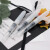樱花SAKUR彩绘自来水笔水溶彩铅画笔固体水彩手绘画画笔支装软头储水毛笔学生美术水彩笔固体水彩颜料笔 QS中号
