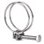 铁屹 卡箍 管箍 304不锈钢双钢丝箍 水管双钢丝喉箍 Φ60-3（10个） 