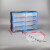 定制桌面饰品收纳盒螺丝零件物料工具盒抽屉式配件柜可挂墙电子件 8只抽屉蓝