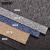 安赛瑞 方块拼接地毯 (4片装）PVC拼接办公室地毯 酒店公司工程写字楼商用地毯 单片50×50cm 深灰纯色 24041