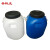 圣极光塑料堆码桶50L水桶塑料酒桶工业液体桶可定制711008白色方桶