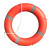 夜霸途船用救援专业救生圈成人国标实心塑料救生圈2.5公斤救生圈     国标2.5KG 成人款