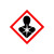 谋福（CNMF）GHS标签 危化品警示标识 化学品安全标示不干胶【对人体有害物5cm*5cm(50片装)】